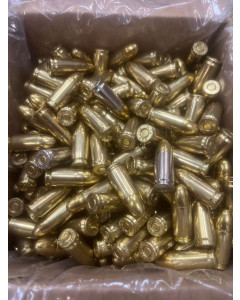 Merica Ammunition Subsonic 9mm 147gr FMJ Brass REMAN Bulk Suppressor Range Ammo - 1000rds Ships Free!!