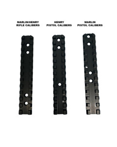 Ranger Point Precision RHINO 5" Picatinny Rail Scope Mount for Marlin and Henry Rifles
