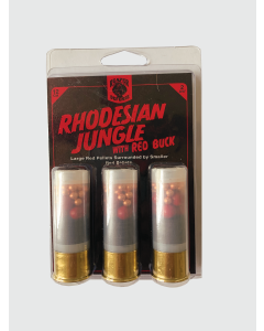 Reaper Defense "Rhodesian Jungle (red buckshot)" 12ga 2 3/4" 3rds