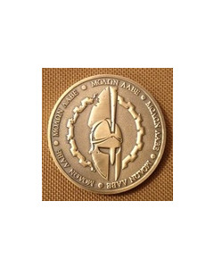 Most Prolific Rifle Challenge Coin