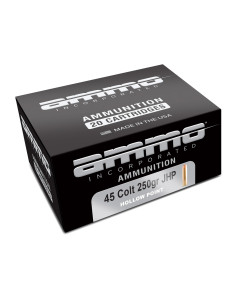 Ammo Inc 45 Long Colt 250gr XTP JHP 20rd Box