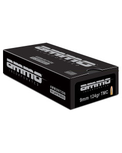 Ammo Inc 9mm 124gr TMC 50rd Box