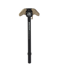 Aero Precision Breach AR-15 Ambidextrous Small Lever Charging Handle - Tan