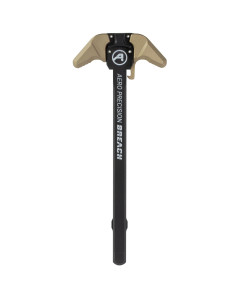 Aero Precision Breach AR-15 Ambidextrous Large Lever Charging Handle - Tan