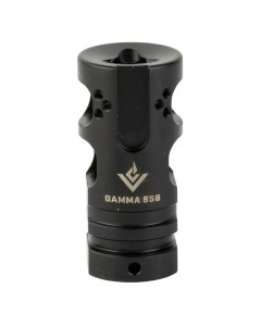 Aero Precision 223 Rem/5.56 NATO Gamma Muzzle Brake - Black