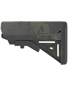 B5 Systems SOPMOD Mil-Spec Quick Detach Stock - Multicam Black