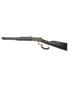 Rossi R92 Lever Action Rifle - 44 Magnum, 16.5" Round Threaded Barrel, Matte Finish, Moss Green, Coated Wood Furniture, Adjustable Sights, Picatinny Optics Rail, 8 Rounds, Right Hand