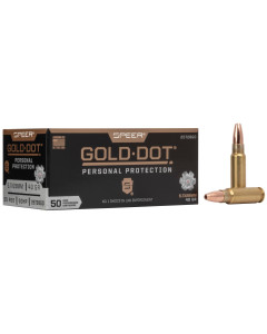 Speer Gold Dot 5.7x28mm 40gr Gold Dot HP 50rd Box