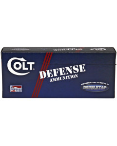 DoubleTap Ammunition Colt Defense 300 Blackout 125gr Solid Copper HP 20rd Box