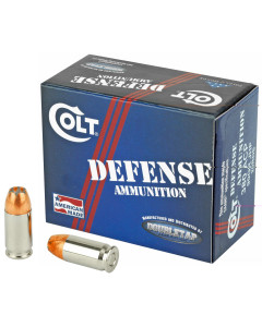 DoubleTap Ammunition Colt Defense 380 ACP JHP 20rd Box