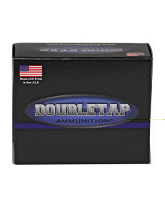 DoubleTap Ammunition 40 S&W 135gr JHP 20rd Box
