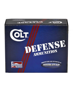 DoubleTap Ammunition Colt Defense 45 ACP 230gr JHP 20rd Box