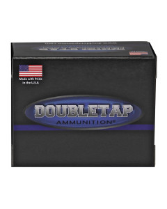 DoubleTap Ammunition 45 ACP 230gr FMJ Flat Point 20rd Box