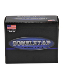 DoubleTap Ammunition Lead Free 9mm +P 115gr SCHP 20rd Box