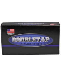 DoubleTap Ammunition Target 9mm 124gr FMJ 50rd Box