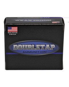 DoubleTap Ammunition Equalizer 9MM+P 165Gr Dual Projectile (115Gr Jacketed Hollow Point and 50Gr Disc) 20 Round Box