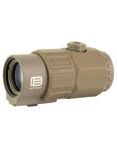 Eotech G45 5X QD Mount 34mm Magnifier - Tan