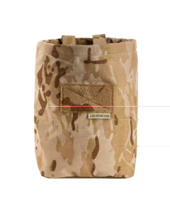 Edgar Sherman Design SAP Bucket Dump Pouch - Multicam Arid