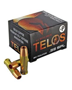G2 Research Telos 38 Special +P 105gr Lead Free Copper 20rd Box