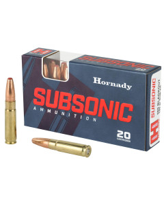 Hornady Subsonic 300 Blackout 190gr Sub-X 20rd Box