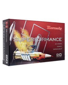 Hornady Superformance 6mm Creedmoor 90gr CX 20rd Box
