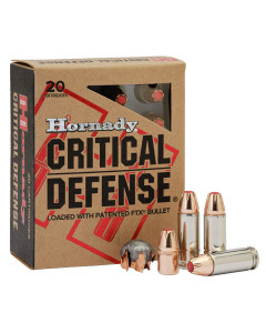 Hornady Critical Defense 30 Super Carry 100gr Flex Tip 20rd Box