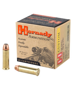 Hornady Custom Self Defense 38 Special 158gr XTP JHP 25rd Box