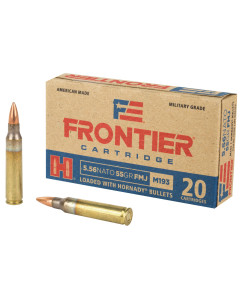 Frontier Lake City Military Grade FM193 Full Metal Jacket 55 Grain 5.56 NATO By Hornady - 1000rds Ships Free!!