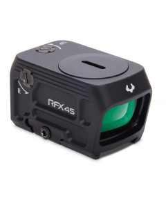 Viridian RFX45 3 MOA Green Dot 1x24mm Objective Closed Emitter Optic