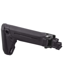 Magpul Zhukov-S Stock, Fits AK Rifles Except Yugo Pattern AKs - Plum