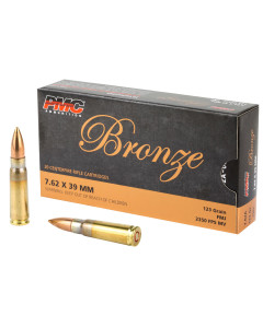 PMC Bronze 7.62x39 123gr FMJ 20Rd Box