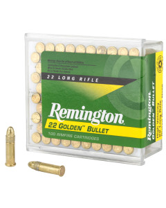 Remington High Velocity, 22LR, 40 Grain, Round Nose