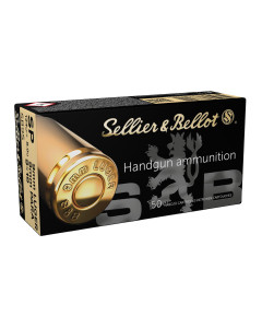 Sellier & Bellot 9mm 124gr SP 50rd Box
