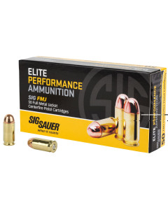 Sig Sauer Elite Performance Ball 45 ACP 230gr FMJ 50rd Box