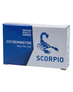 STV Technology Scorpio 223 Rem 55gr FMJ - Free Shipping!!