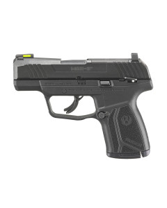 Ruger Max-9 9mm 10+1, 3.2" Poly Frame Optic Ready 