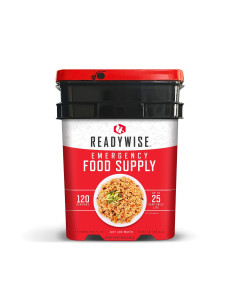 ReadyWise 120 Serving Entrée Only Grab and Go Bucket