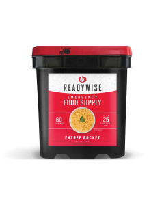 ReadyWise 60 Serving Entrée Only Grab and Go Food Kit