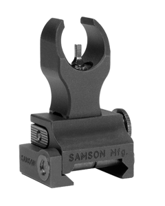 Samson FXF-HK Quick Flip A2 Front Rail Mount AR-15 Alum Black