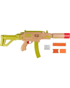 SPITBALL BLASTERZ DESERT STORM 8 PLUS SPRING POWER W/50 PLTS