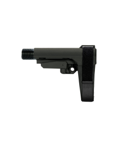 SB Tactical SBA3 X 5 Position Adjustable Brace - Brace Only, No Tube
