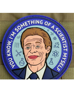 "Something Of A Scientist Myself" PVC Patch 