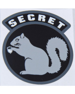 Secret Squirrel Decal