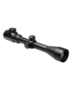 Shooter I Gen II Series 3-9X40 Black Scope/Red & Green Ill./Green Lens/Weaver Rings