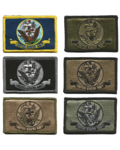 2"x3" Navy Tactical Patche (Military)