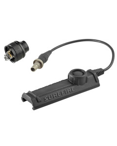 Surefire, Replacement Rear Cap Assembly, Fits M6XX Scoutlight Series, Includes SR07 Rail Mount Tape Switch, Black Finish