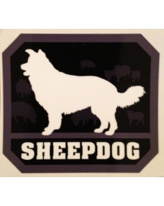 Sheepdog sticker