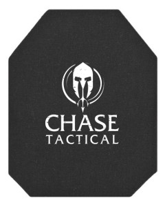 Chase Tactical 3S11M Level III Stand Alone Rifle Armor Plate (MULTI CURVE)