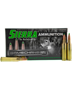 Sierra Gamechanger .243 Win 90gr Tipped Gameking 20rd Box
