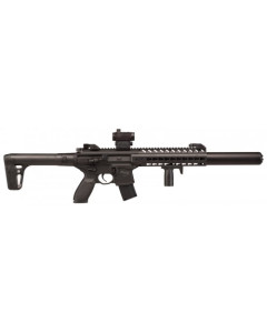 Sig Sauer Airguns MCXMRD MCX MRD Air Rifle Semi-Automatic .177 Pellet Black